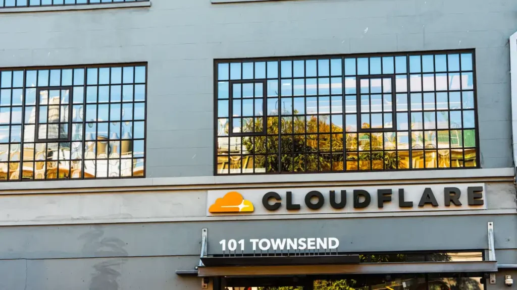 CloudFare HQ