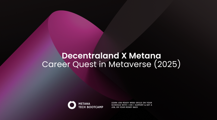 Decentraland X Metana Career Quest