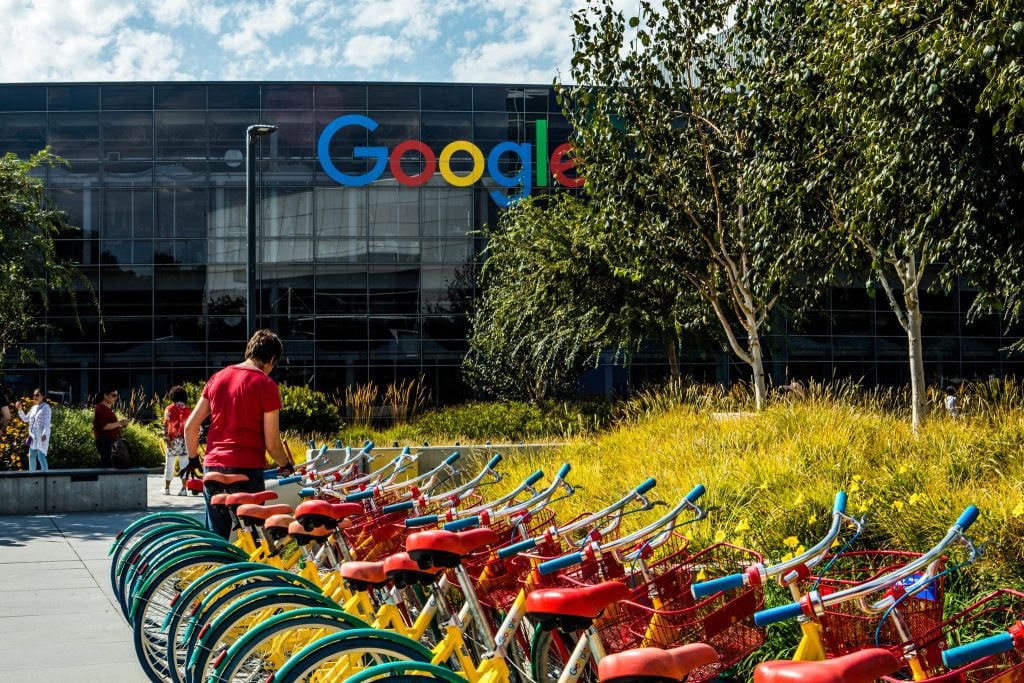 Google (Alphabet) San Francisco