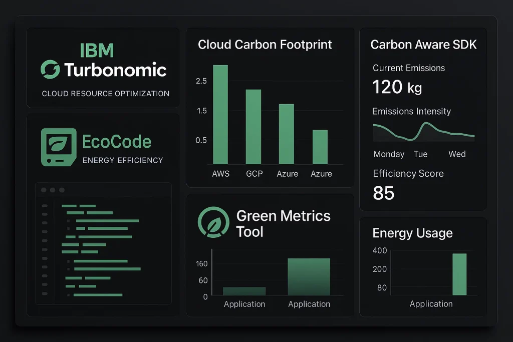 Essential Tools for Sustainable Software Development-Green Coding