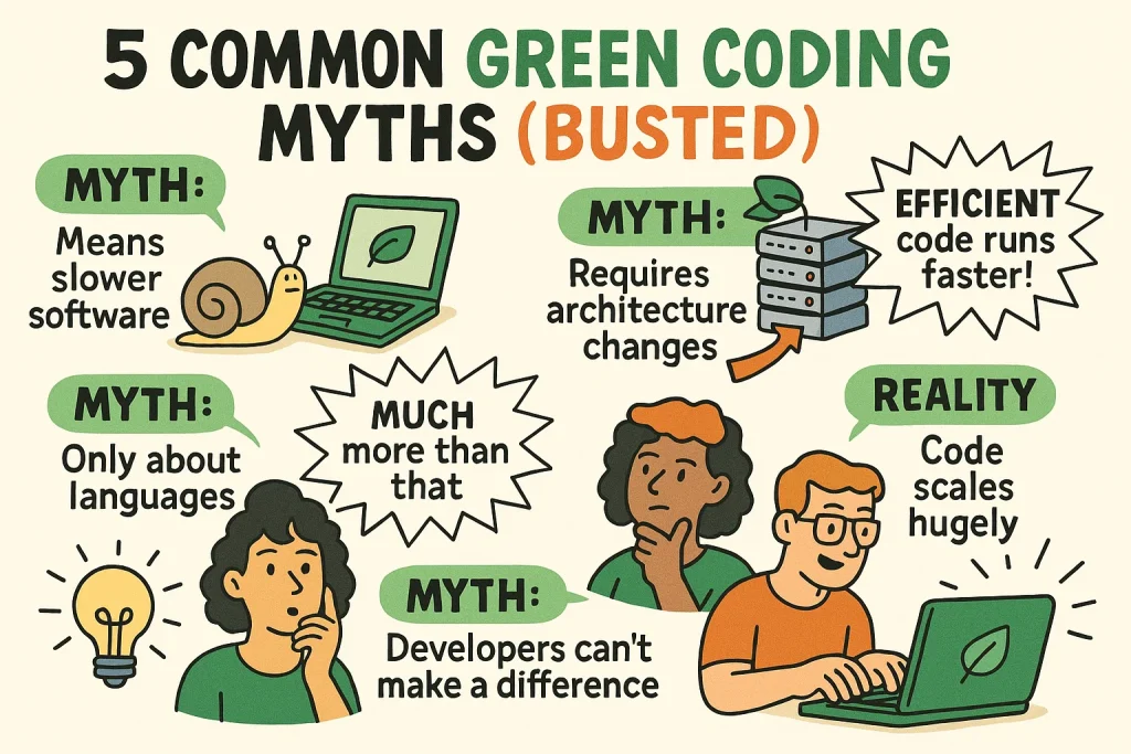 Green Coding Myths Busted