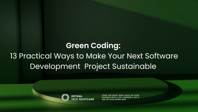 Green Coding for sustainable Software development project