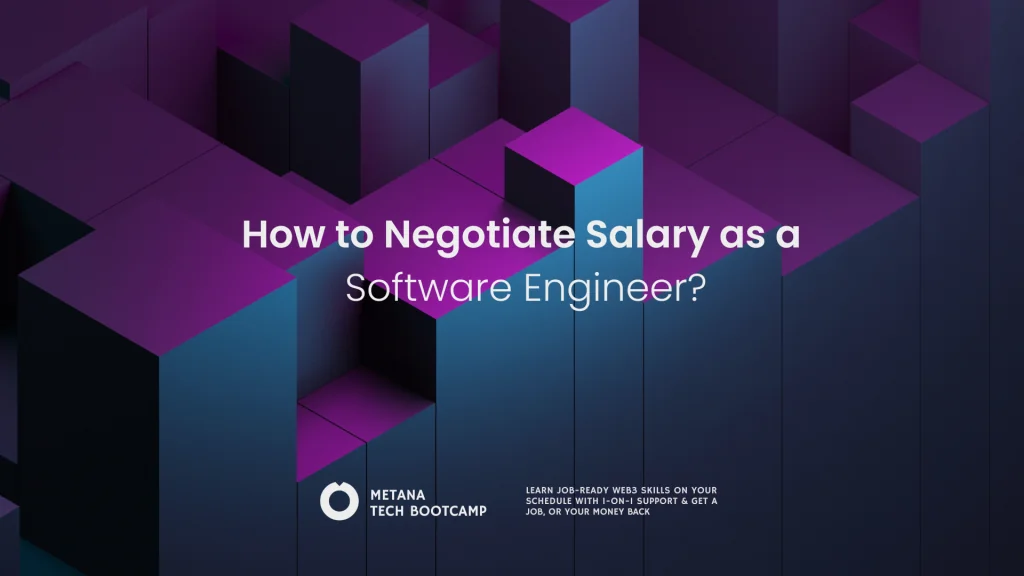 software engineer salary negotiation