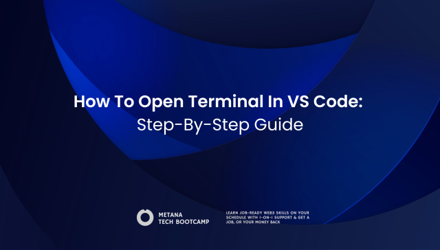 How to open terminal in vs code