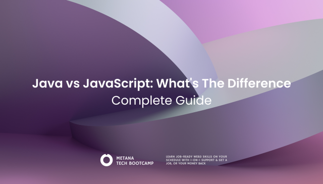 Java vs JavaScript