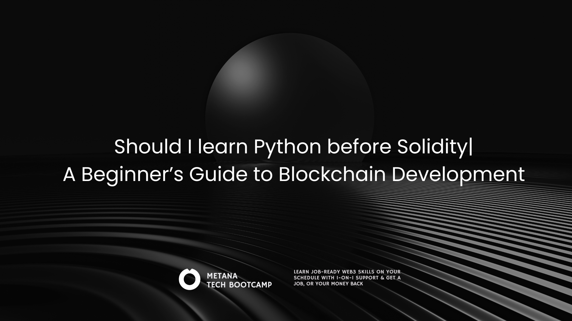 Python before solidity