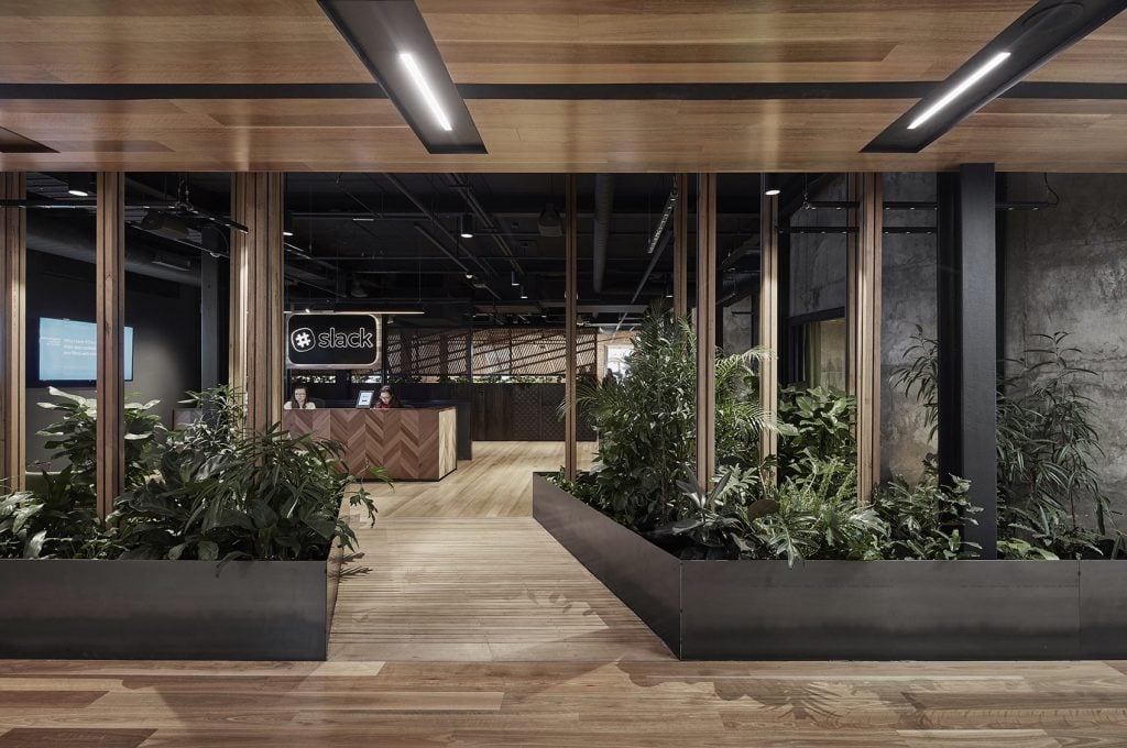 Slack HQ San Francisco