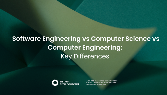 SWE vs CS vs CE differences