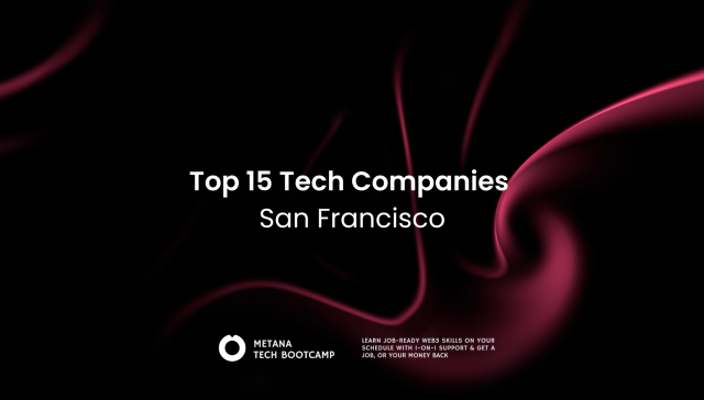 Tech companies San Francisco