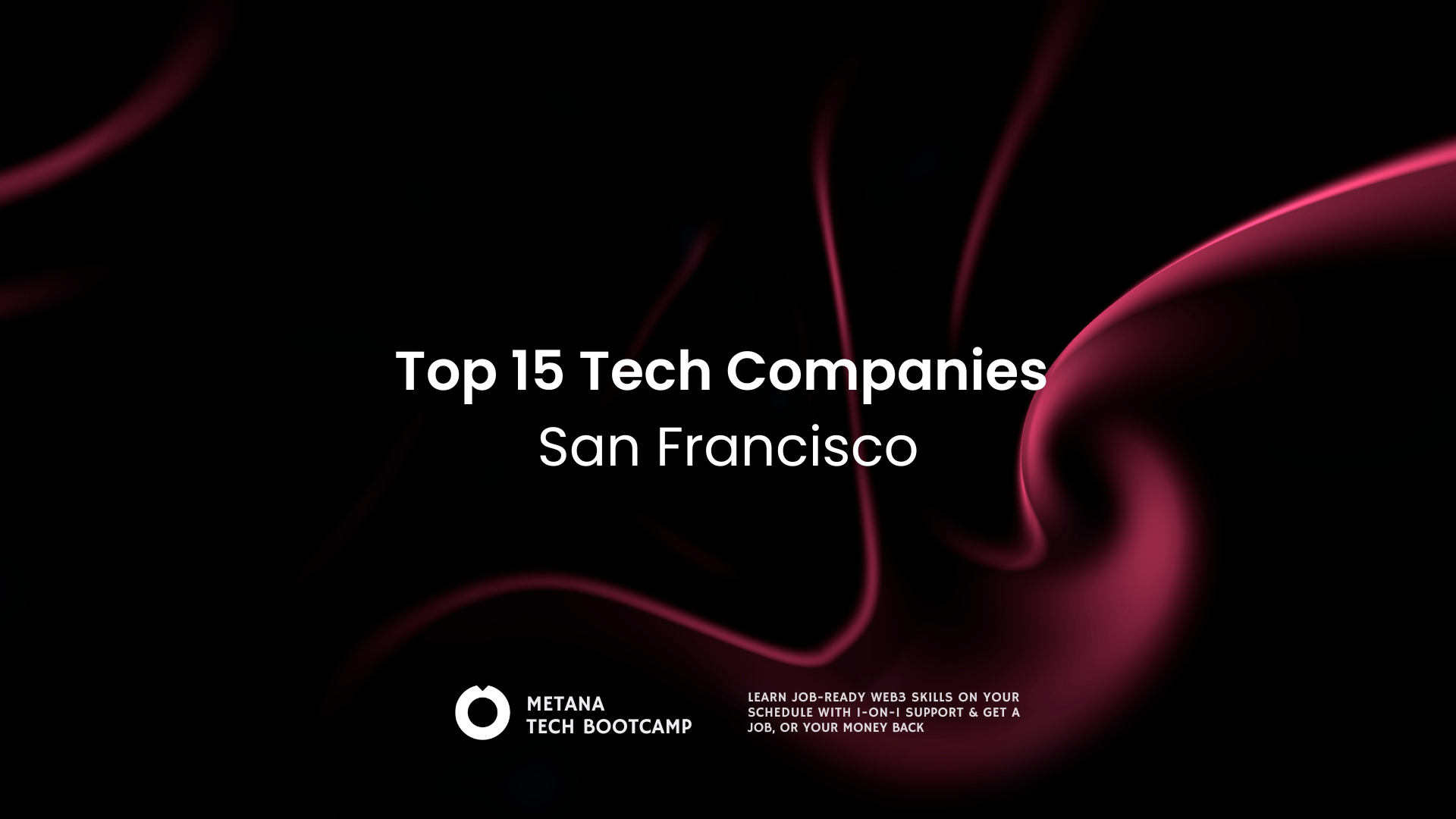 Tech companies San Francisco