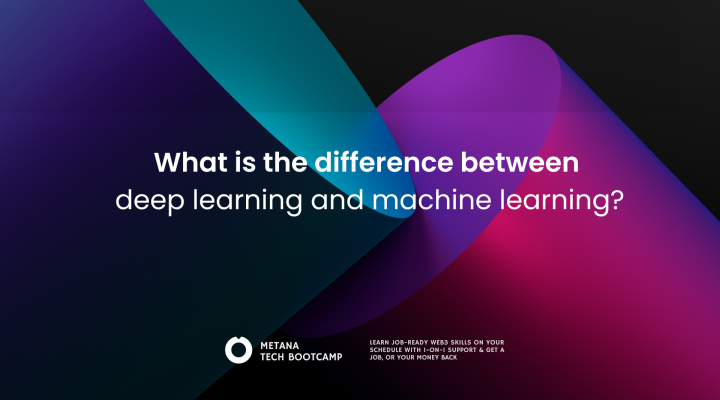 deep learning vs machine learning
