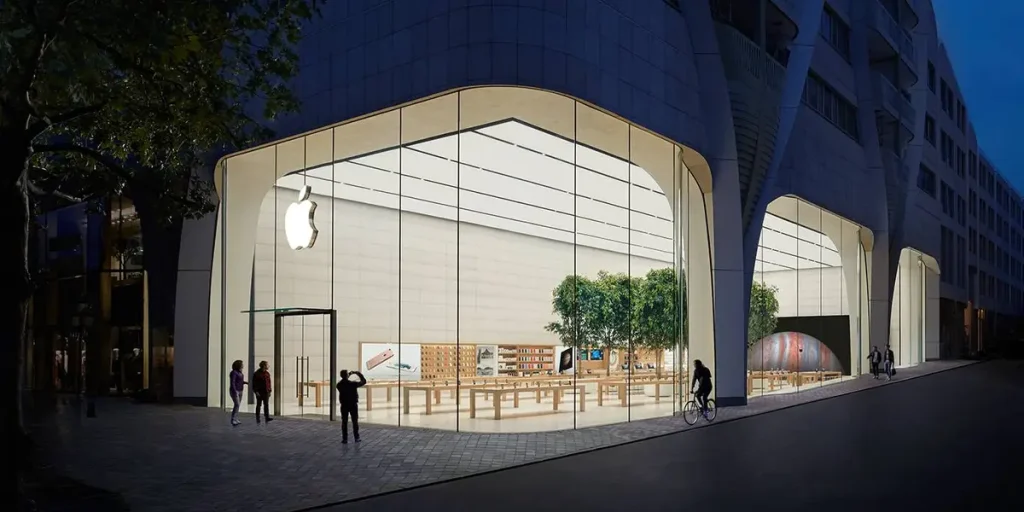 Apple Union Square San Francisco