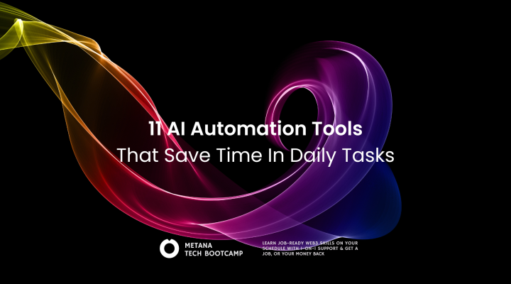 AI Automation Tools That Save Time In Daily Tasks