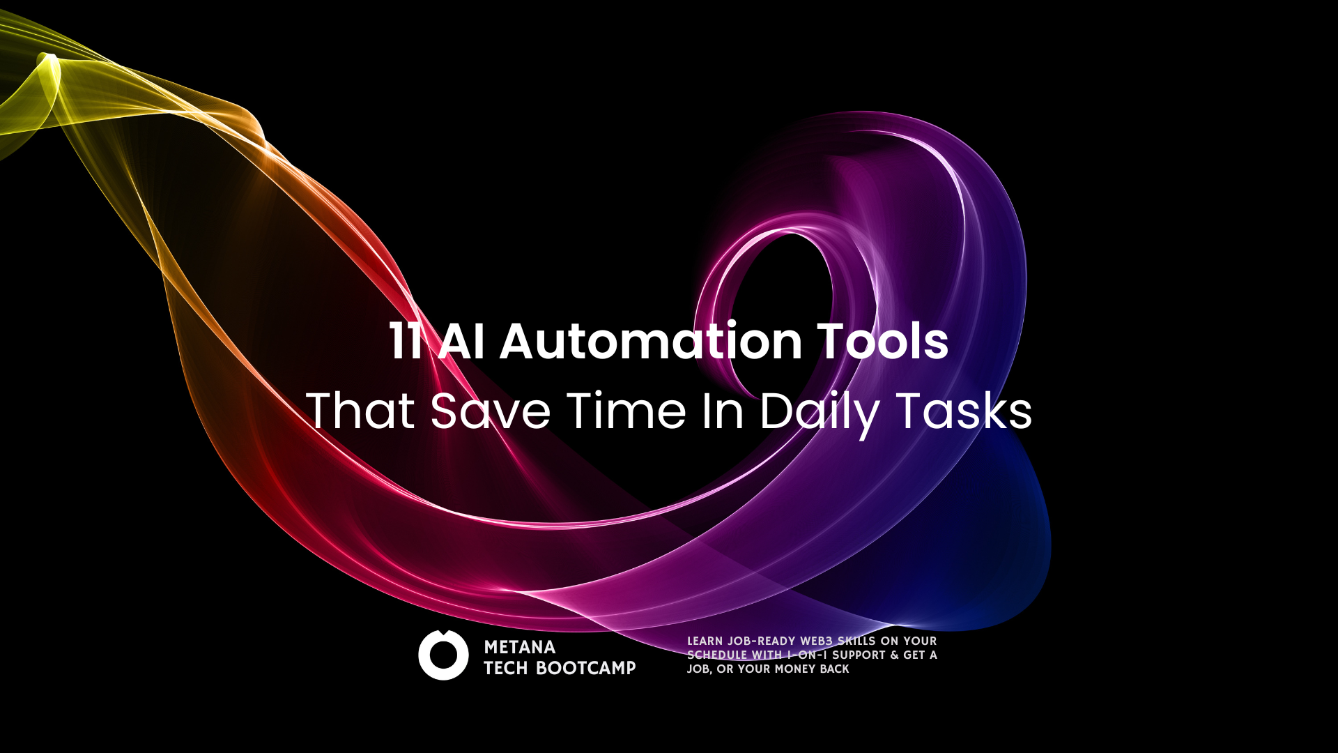 AI Automation Tools That Save Time In Daily Tasks
