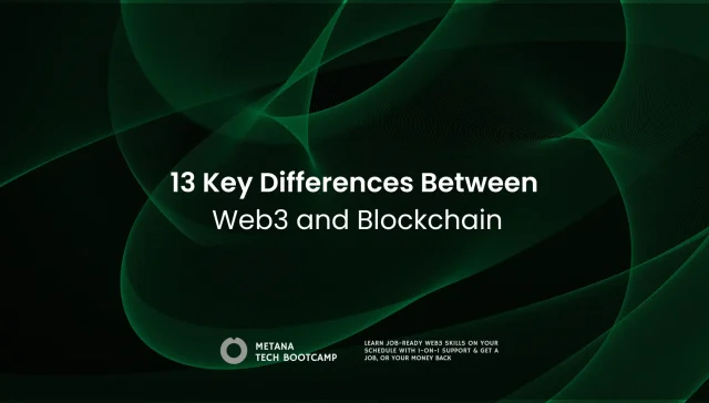 Web3 vs blockchain