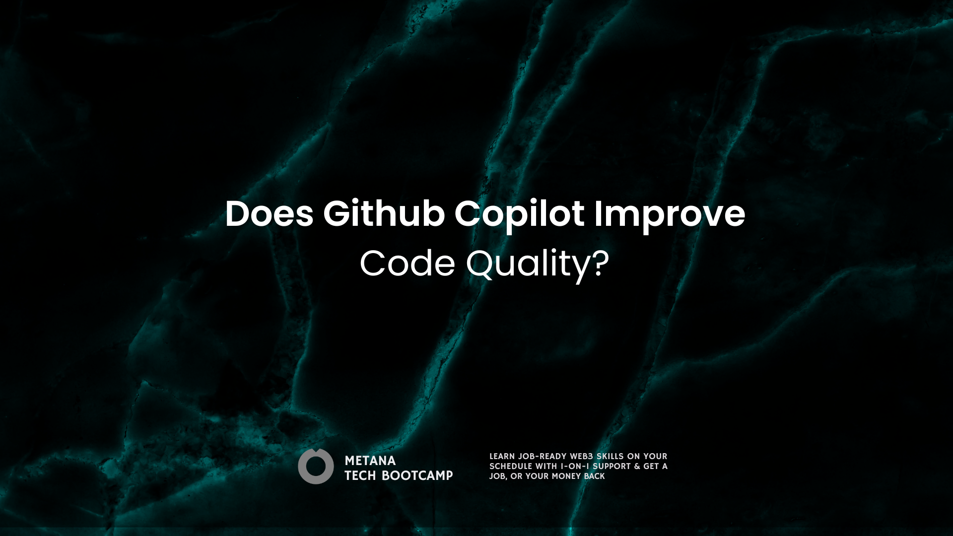 does GitHub copilot improve code quality