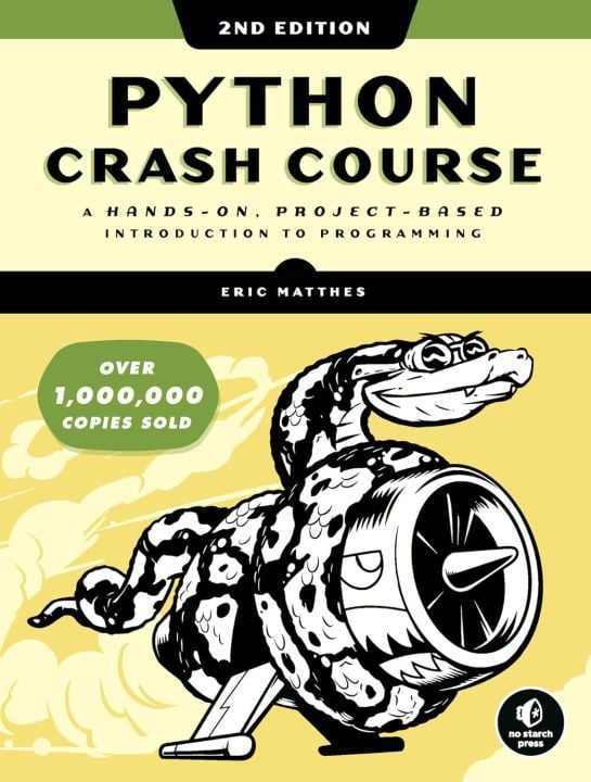 Python Crash Course – Eric Matthes