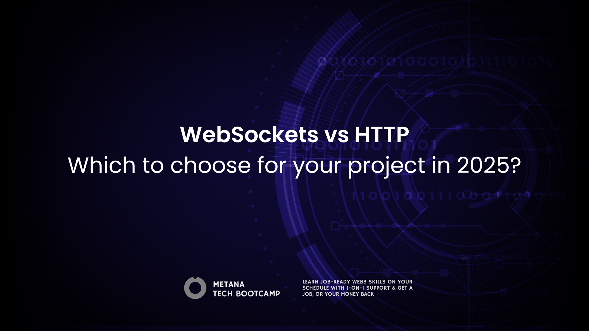 WebSockets vs HTTP