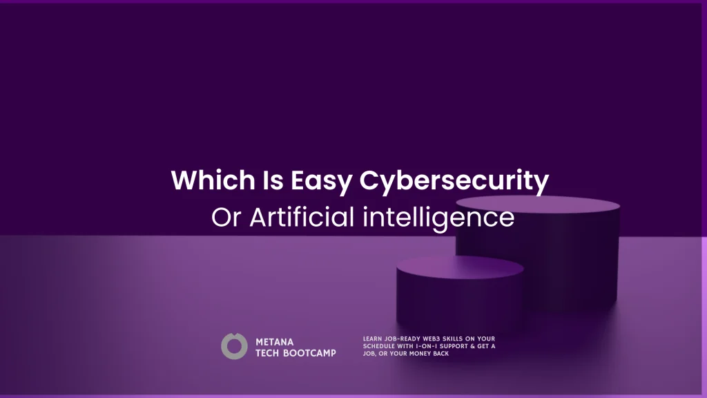 Cybersecurity or Artificial Intelligence
