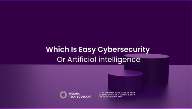 Cybersecurity or Artificial Intelligence