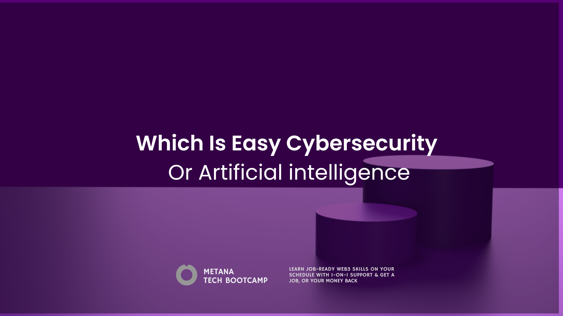 Cybersecurity or Artificial Intelligence