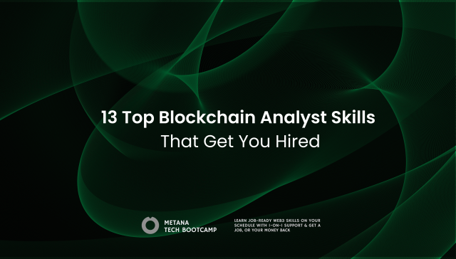 Blockchain analyst skills