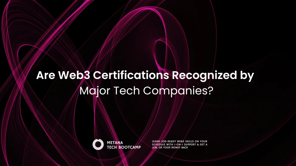 web3 certifications