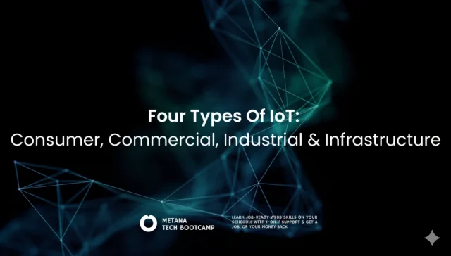 4 types of IoT