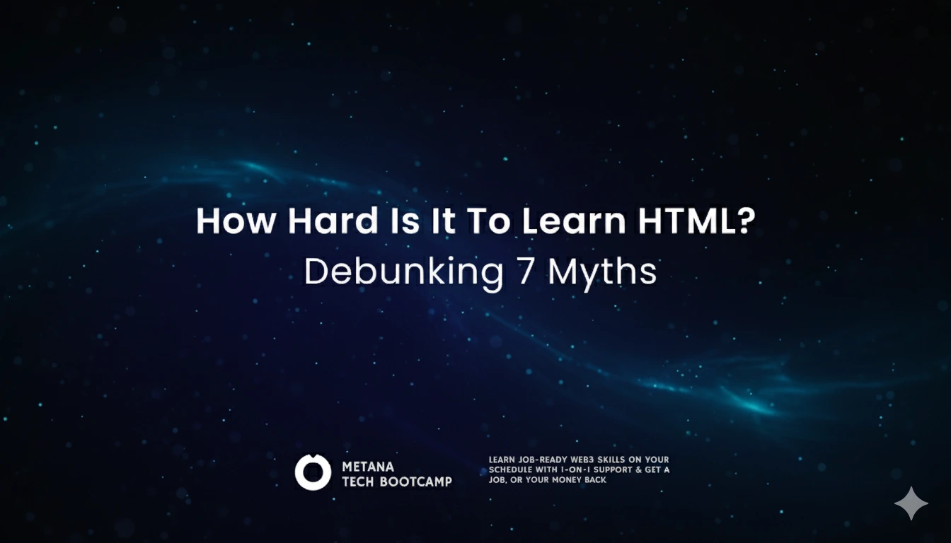 Is HTML Hard To Learn