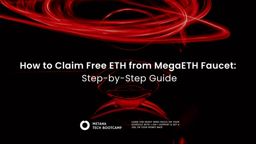 How to claim free ETH from MegaETH faucet