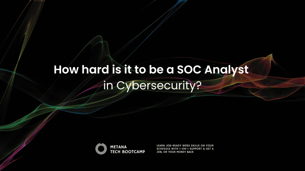 SOC Analyst in Cybersecurity