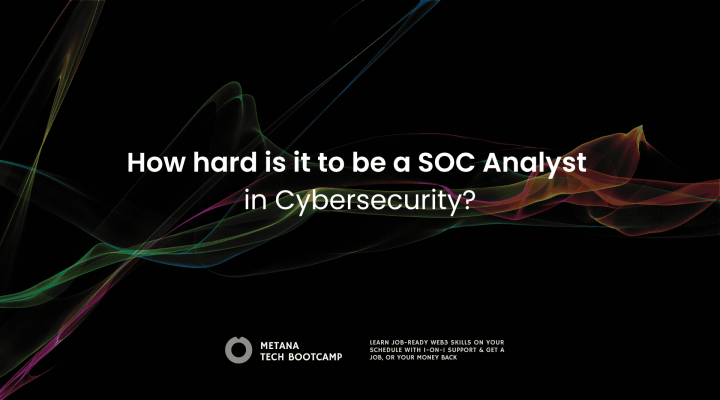 SOC Analyst in Cybersecurity