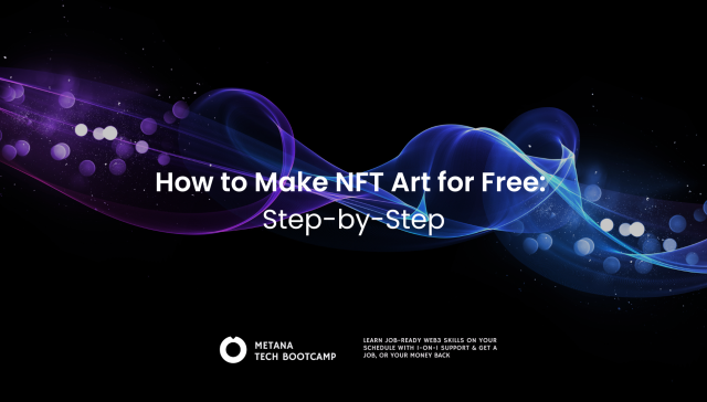 how to make nft art for free