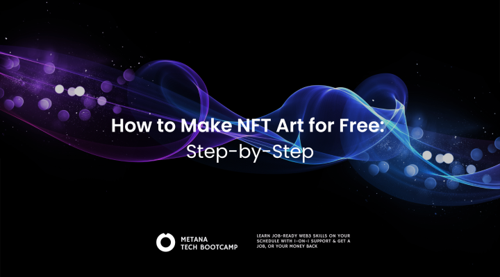 how to make nft art for free