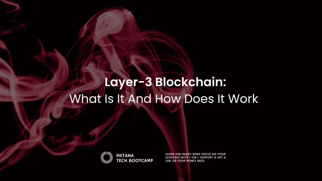 Layer 3 blockchain
