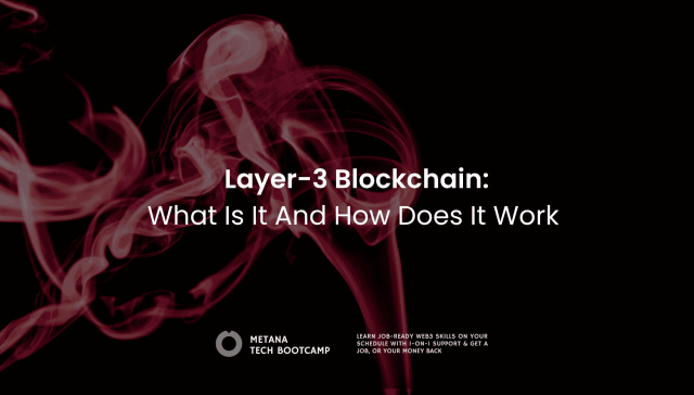 Layer 3 blockchain