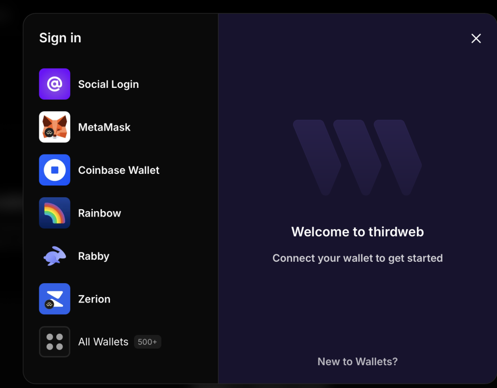 Choose Your Web3 Wallet