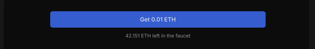 Claim your Testnet ETH