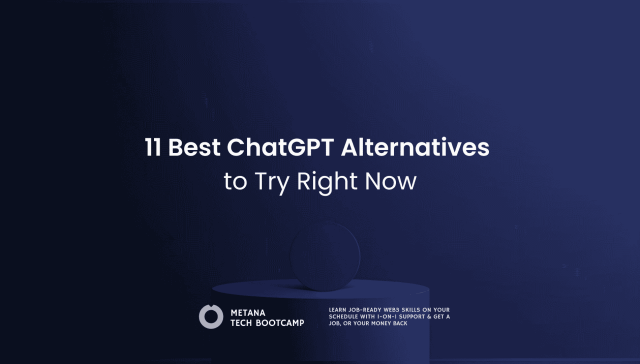 ChatGPT alternatives