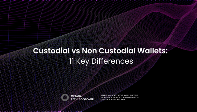 custodial vs non-custodial wallets