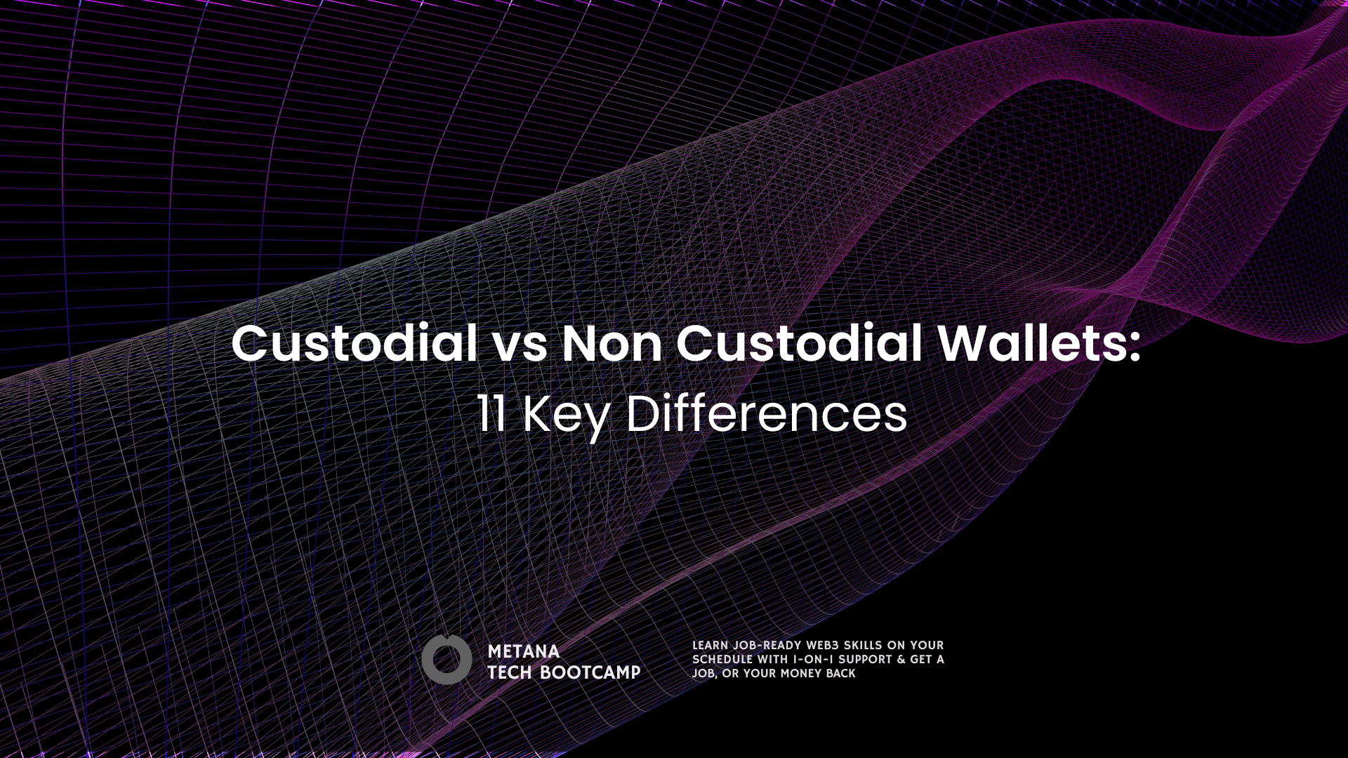 custodial vs non-custodial wallets