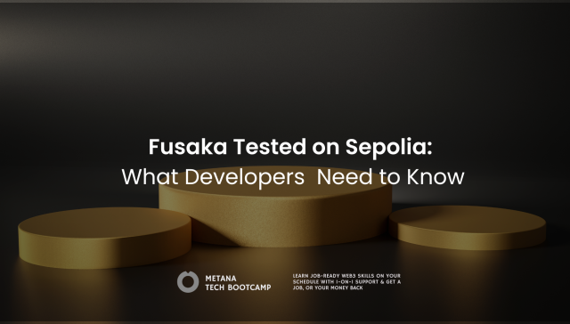 Fusaka Tested on Sepolia What Developers