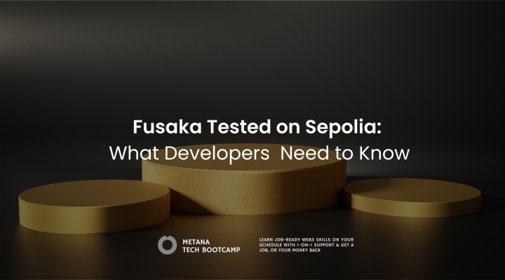 Fusaka Tested on Sepolia What Developers