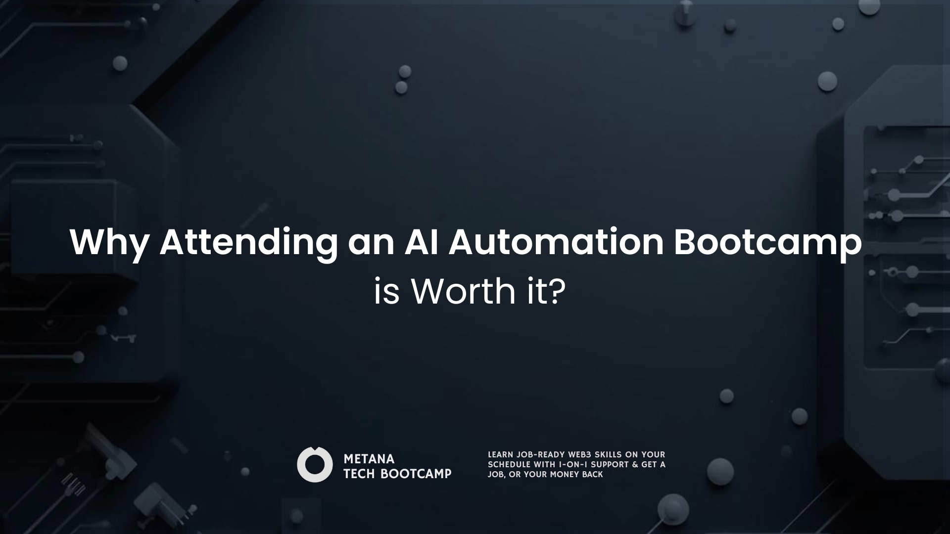 AI Automation Bootcamp