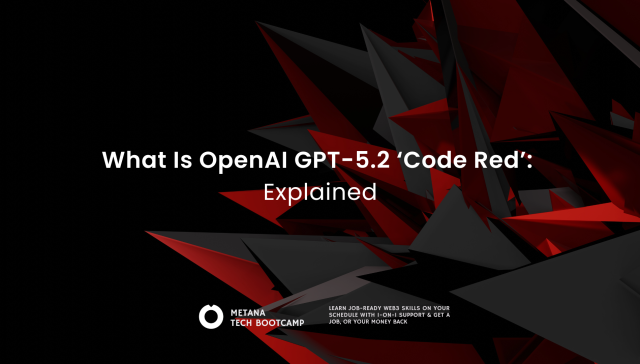 OpenAI GPT 5.2 Code Red