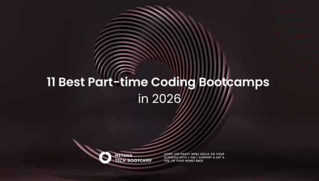 Best Part-time Coding Bootcamps