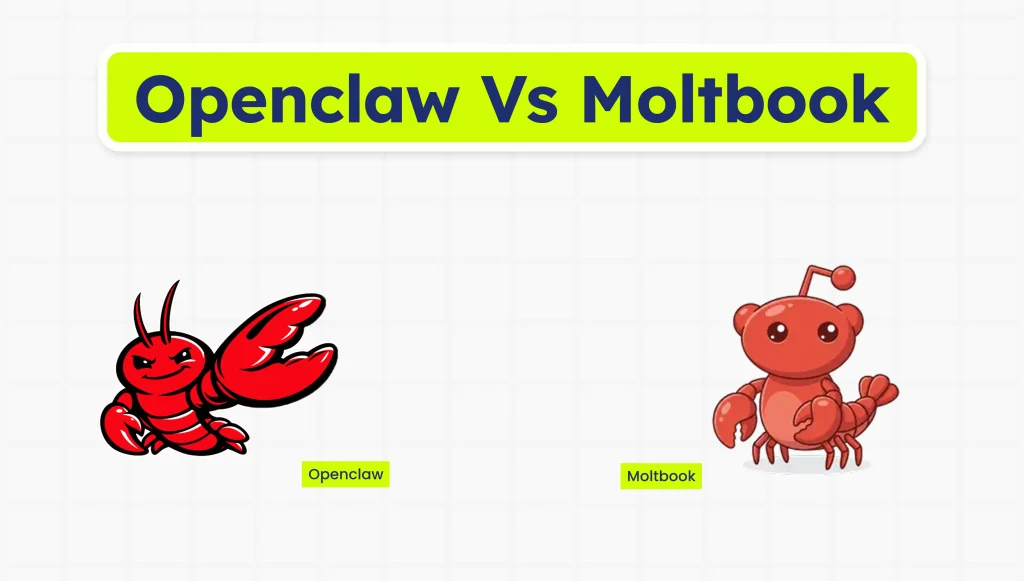 Openclaw vs Molbook