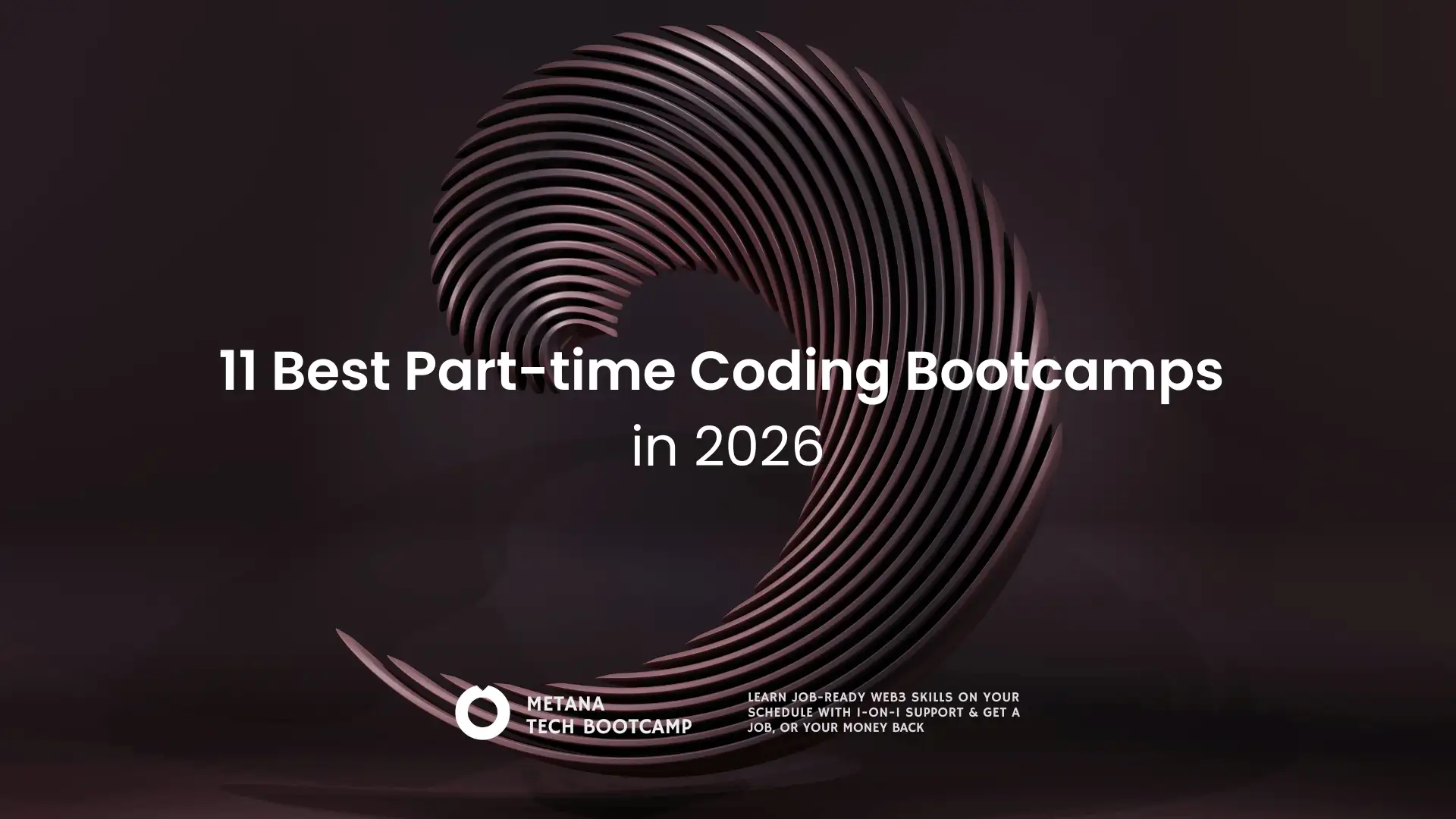 Best Part-time Coding Bootcamps