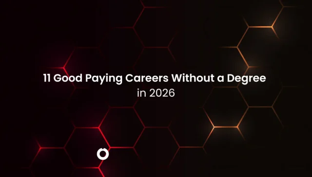 good paying careers without a degress