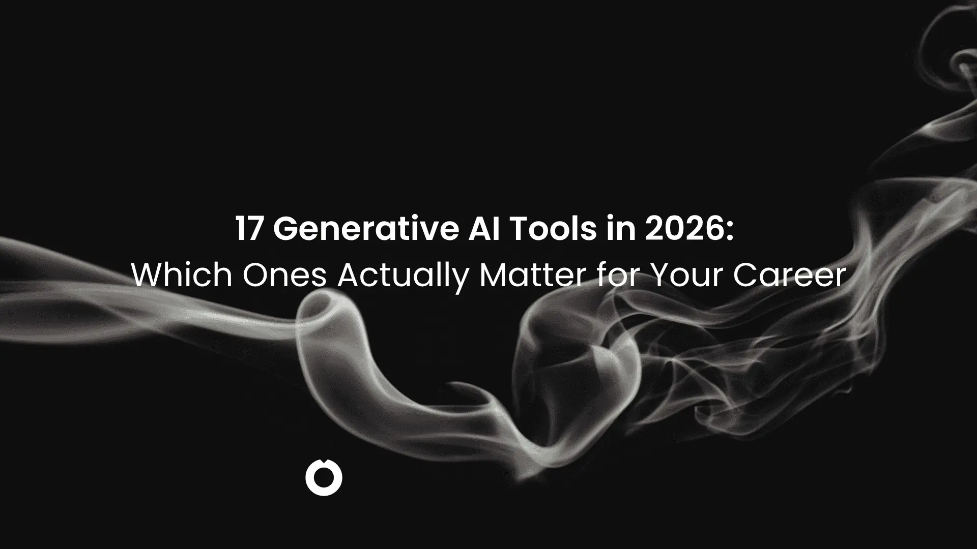 Generative AI Tools 2026